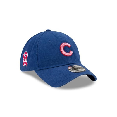 Sapca New Era Chicago Cubs MLB Mother's Day 9TWENTY Adjustable - Albastri